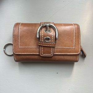 Coach wallet - used, good condition